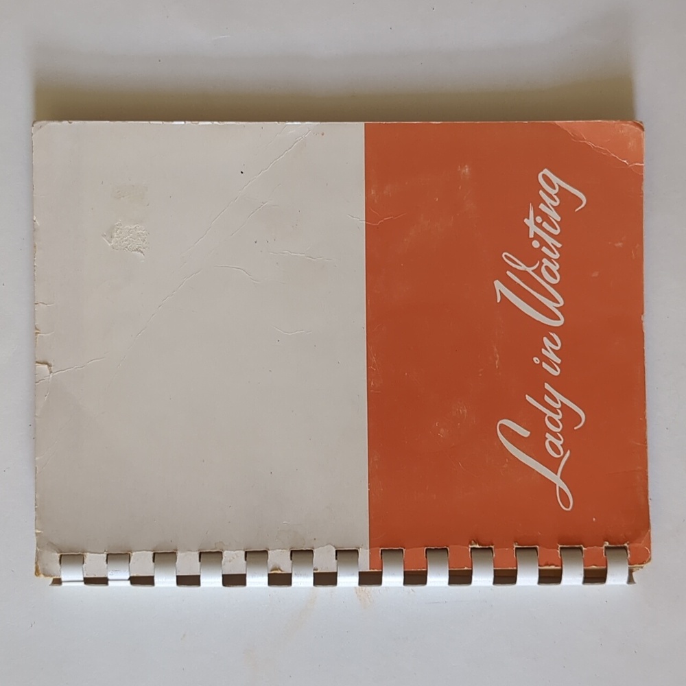 Lady in Waiting: a Journal for Expectant Mothers - 1959